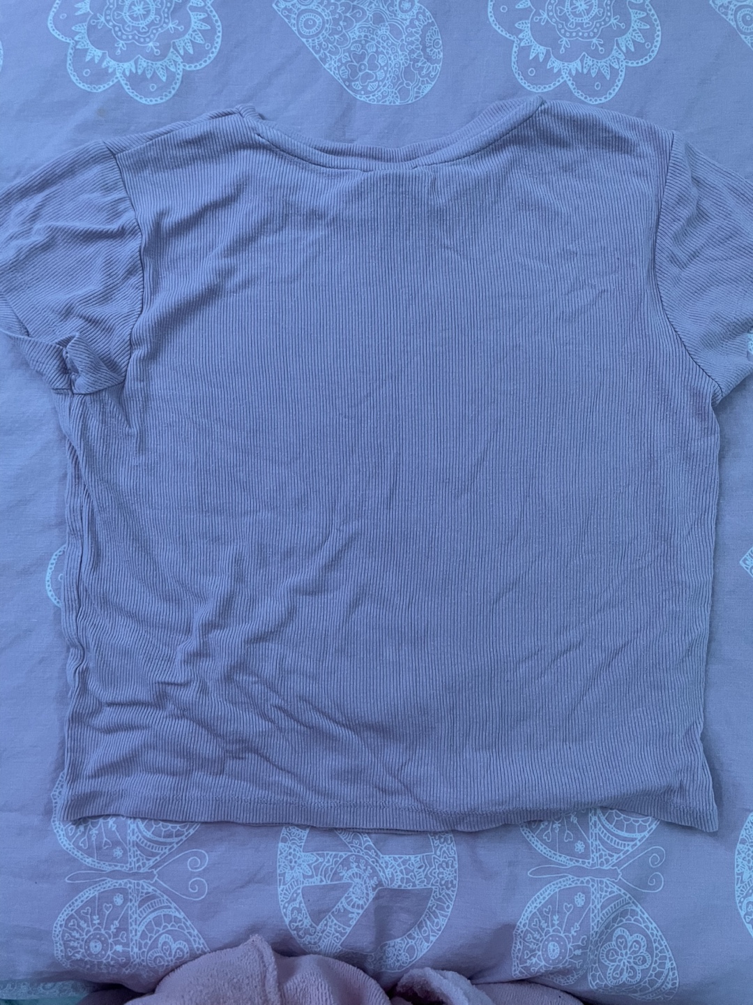 Dynamite light purple tee - XS - photo 3