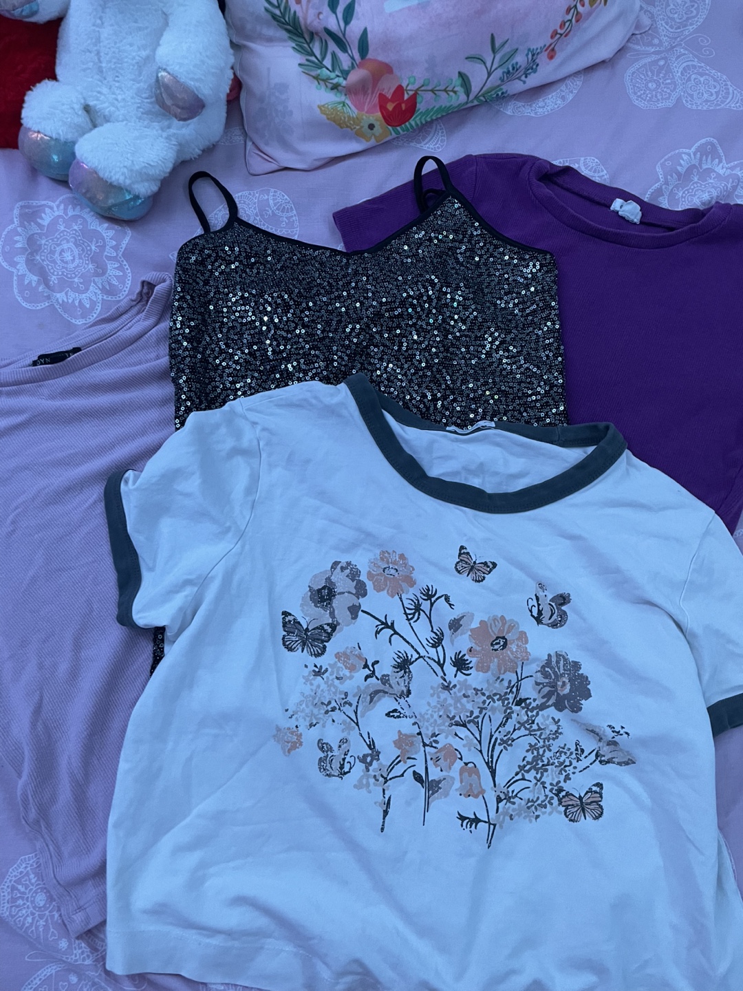Ardene Crop Top - Size M/M