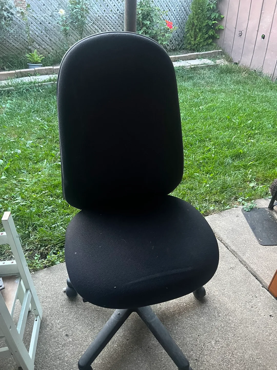 Black Office Chair thumbnail