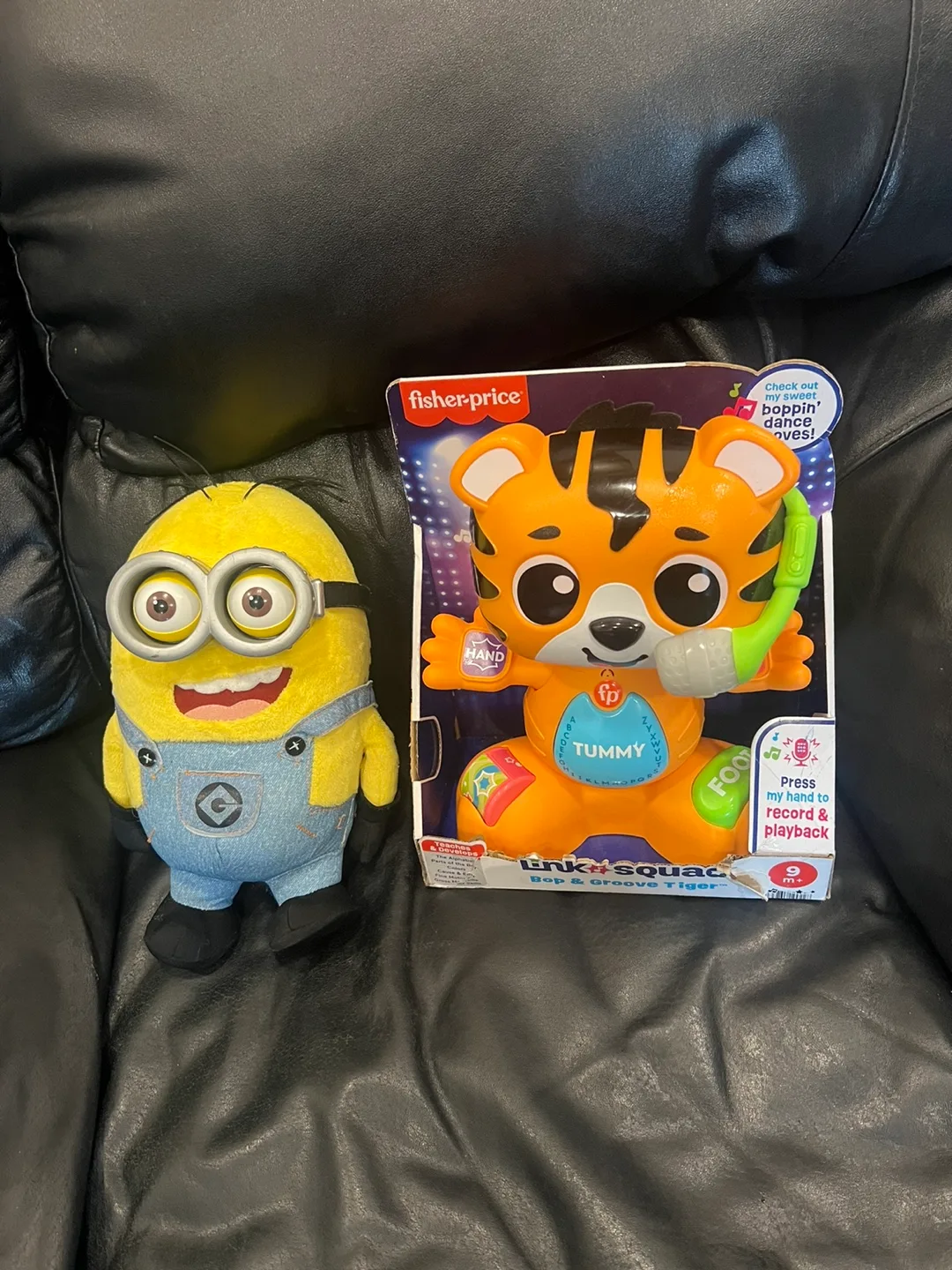 Fisher-Price Linkimals Bop & Groove Tiger 20$ each or both 35$ thumbnail