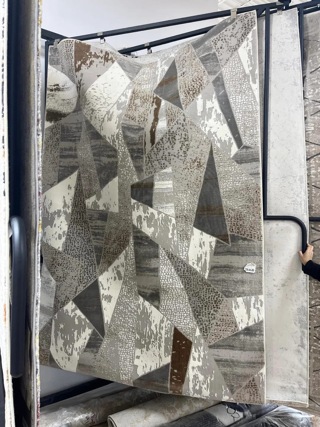 Abstract Patterned Area Rug (brand new pack) image indicator(2)