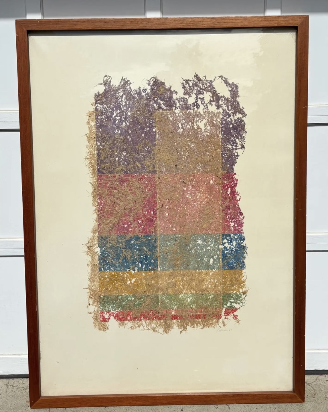 Painting - Mixed Media 57” x 41” - photo 2