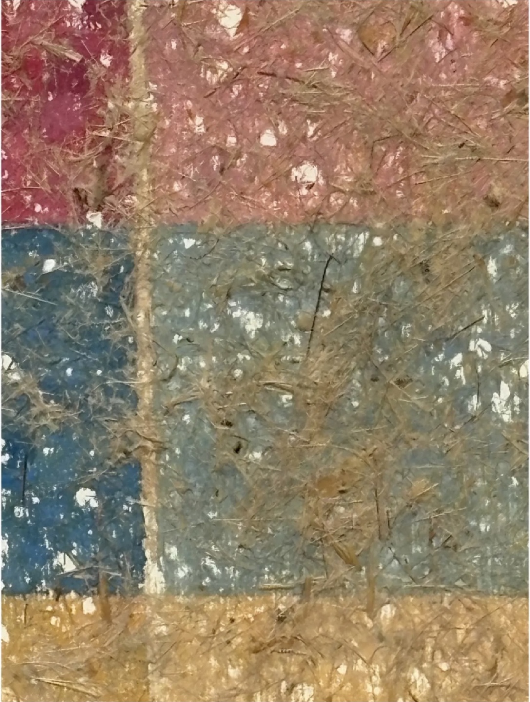 Painting - Mixed Media 57” x 41” - photo 5