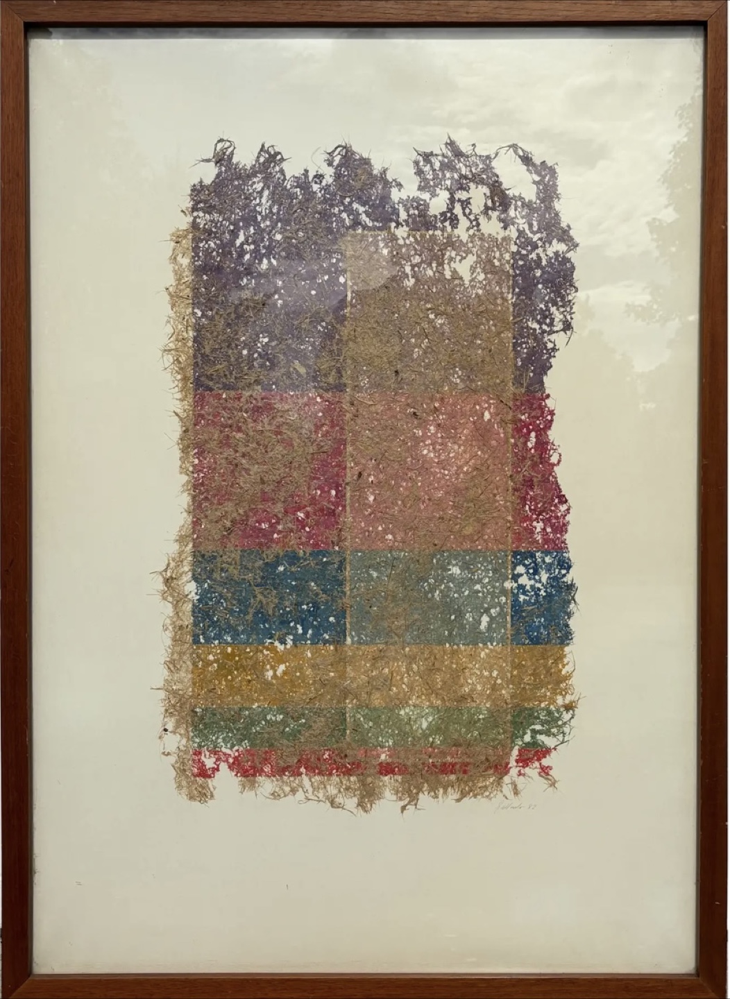 Painting - Mixed Media 57” x 41”