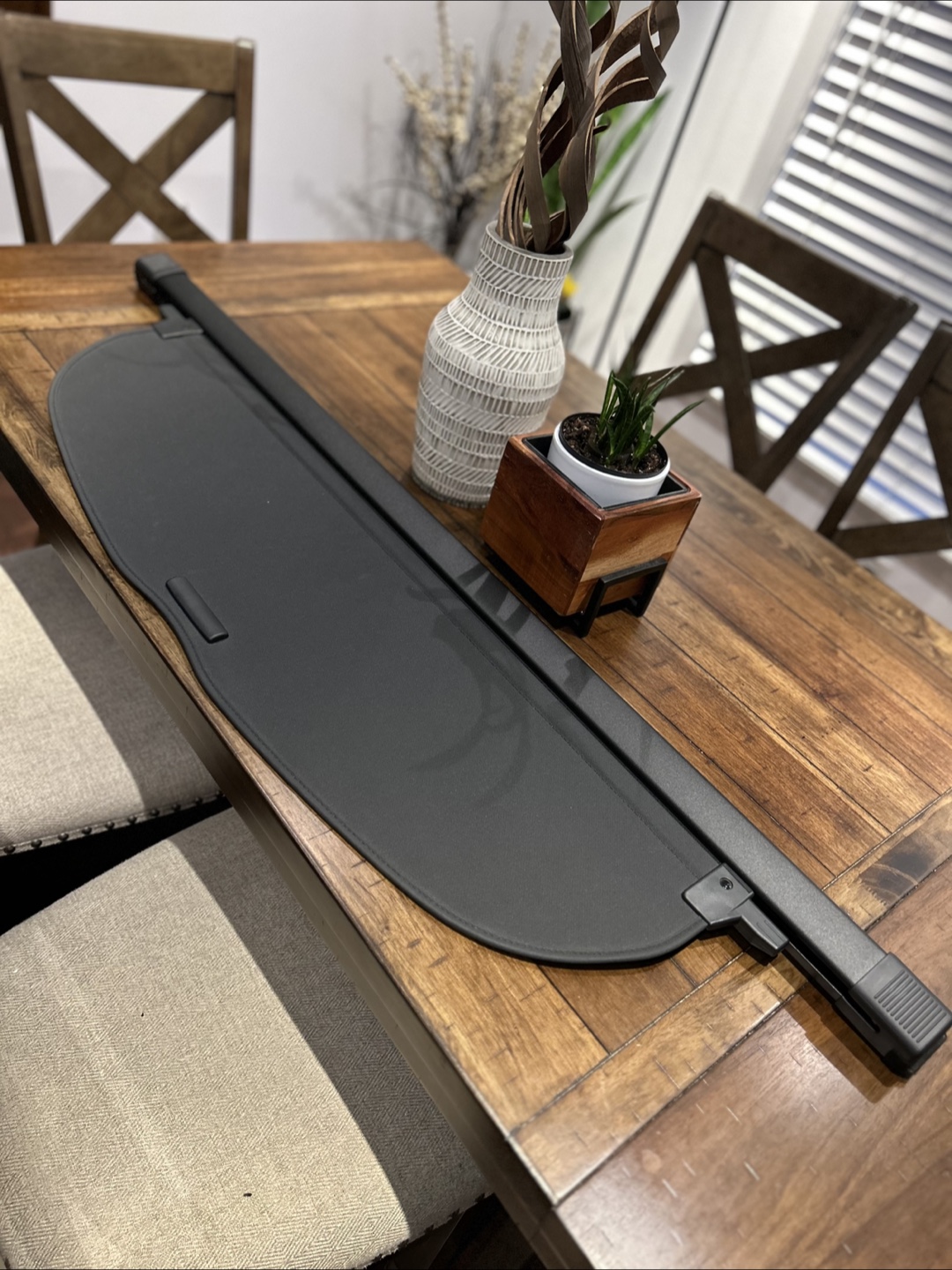 2021 Honda CR-V Tonneau Cargo Cover - Black