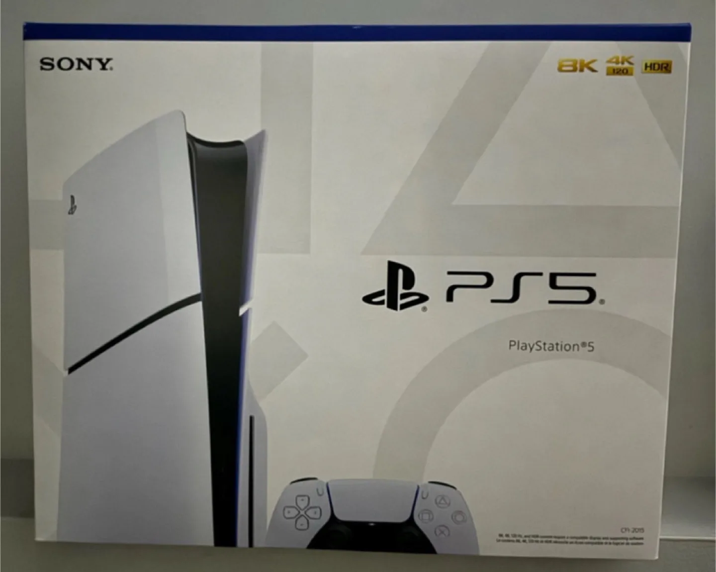 PS5 Slim Disc w/ 2 Sealed Chroma controllers thumbnail