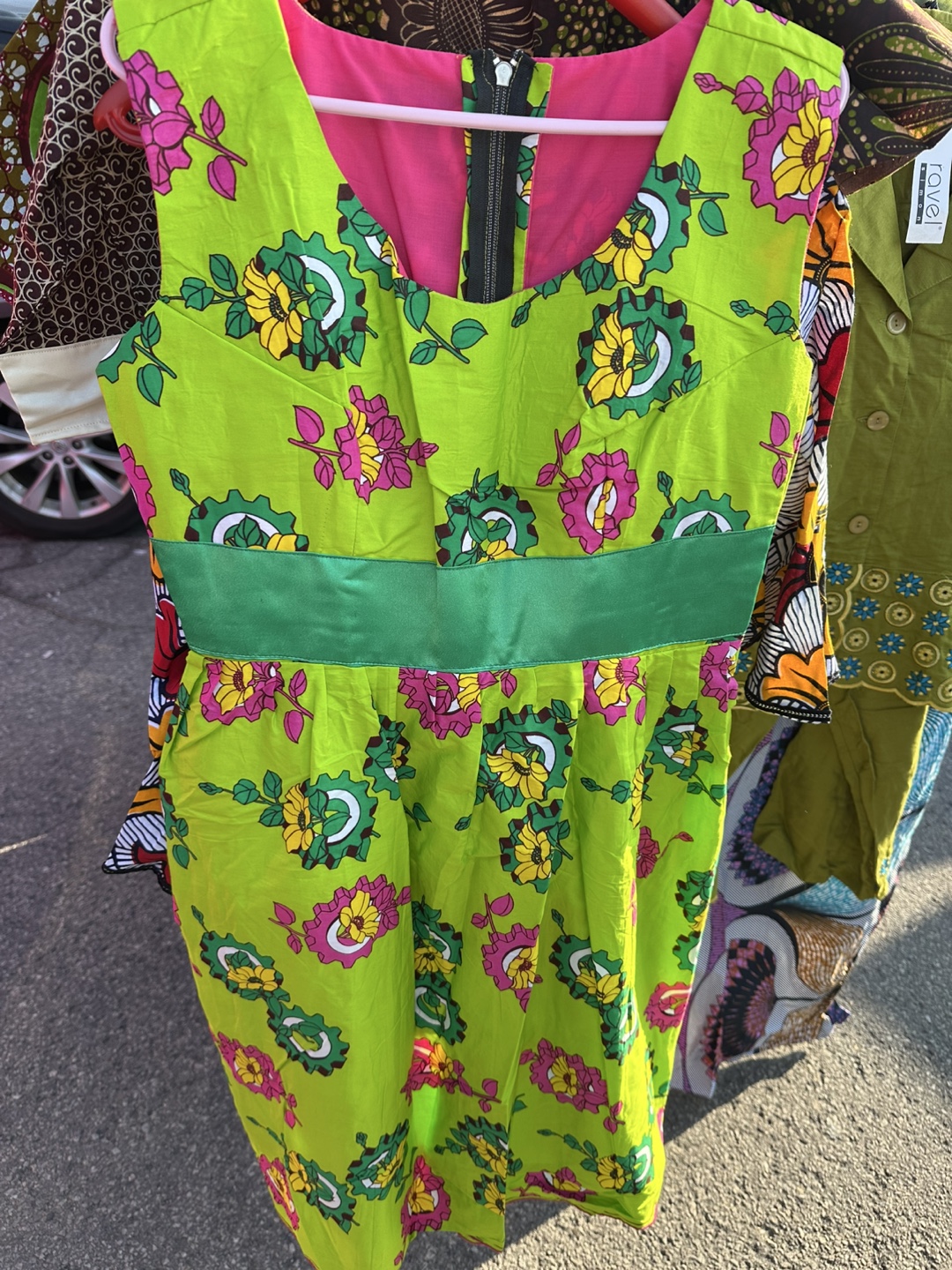 Assorted African Print Dresses