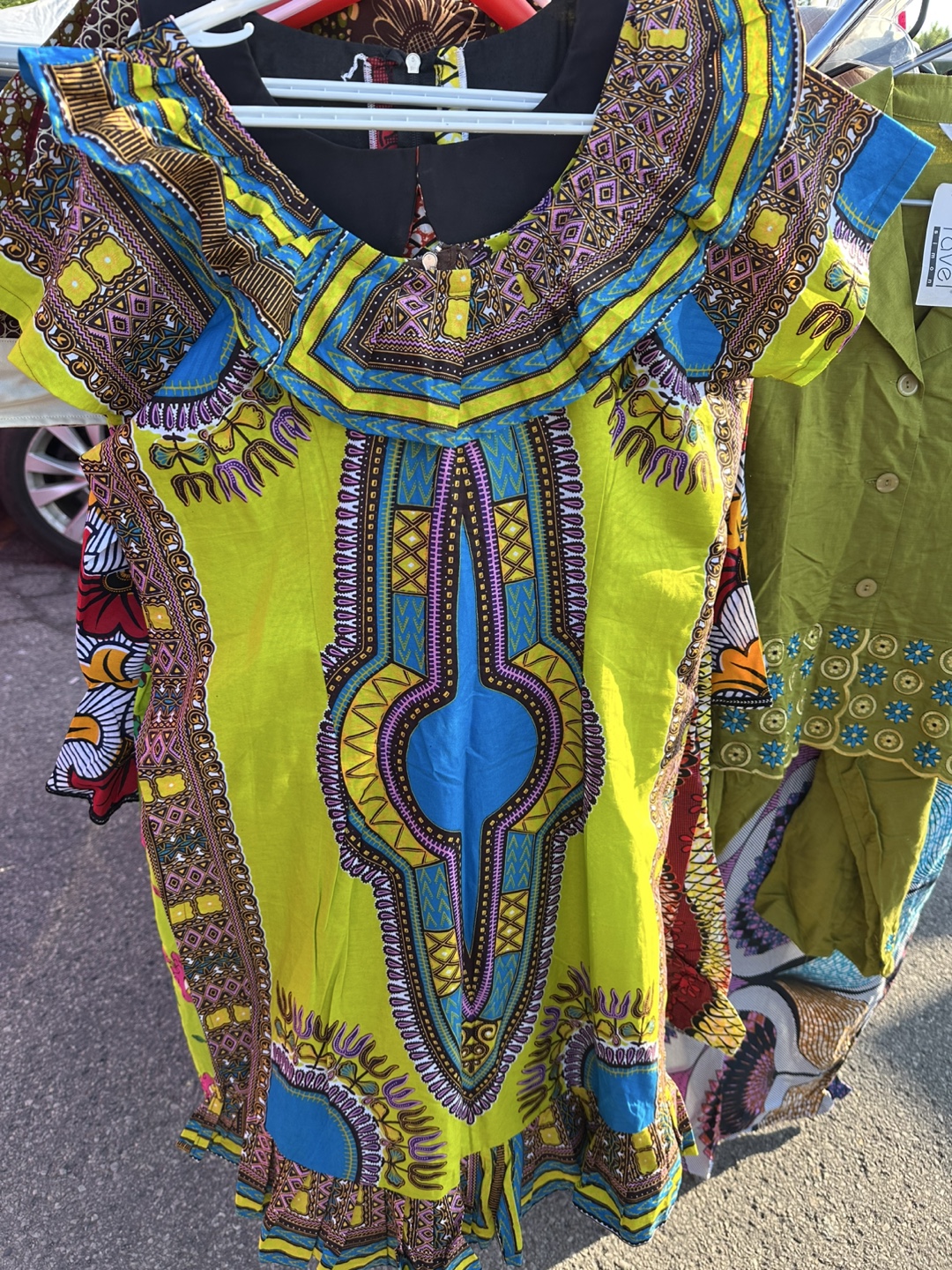Assorted African Print Dresses - photo 5