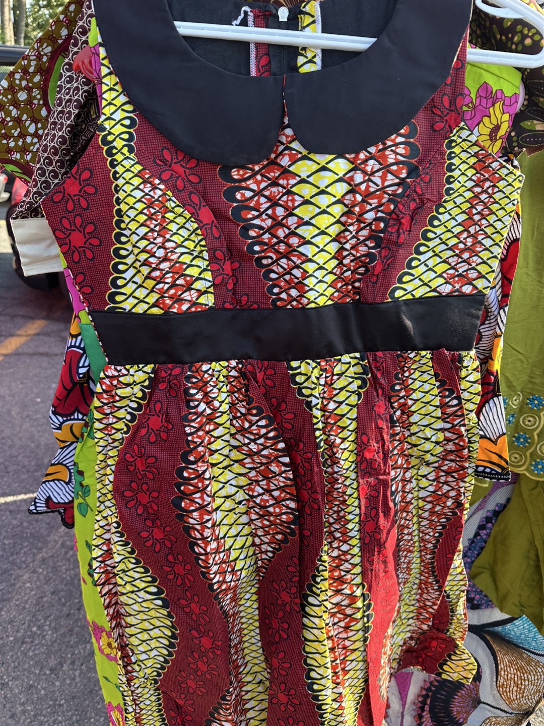 Assorted African Print Dresses - photo 2