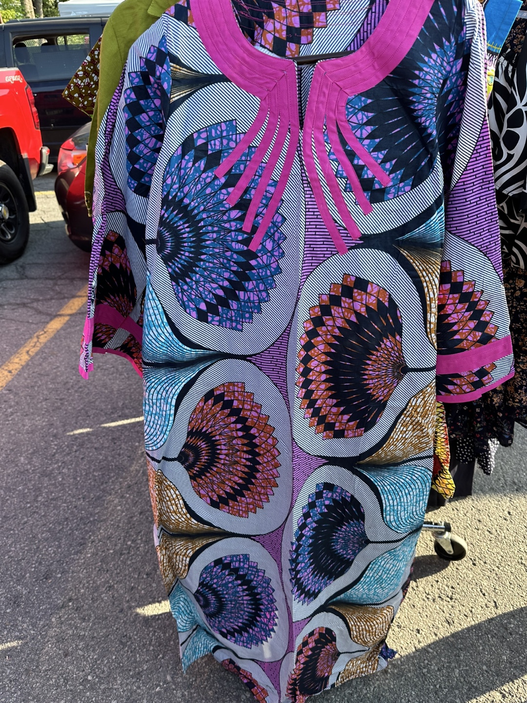 Assorted African Print Dresses - photo 4