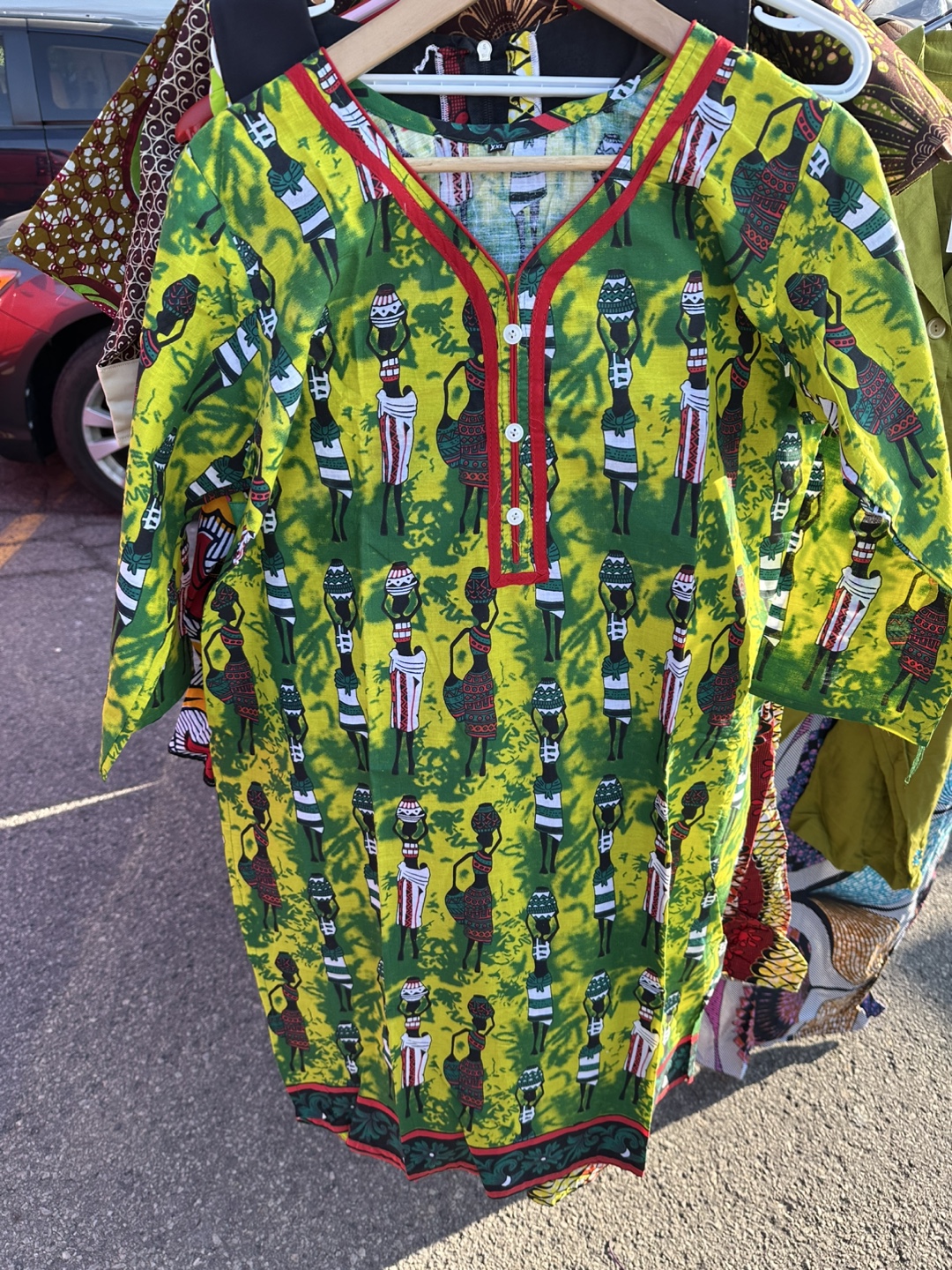 Assorted African Print Dresses - photo 3