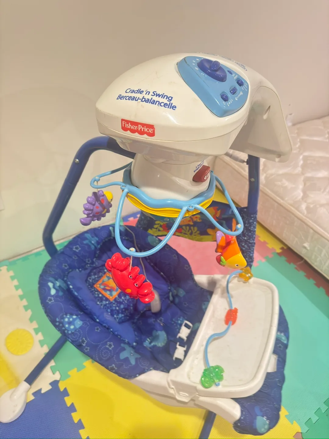 Fisher-Price Cradle 'n Swing thumbnail