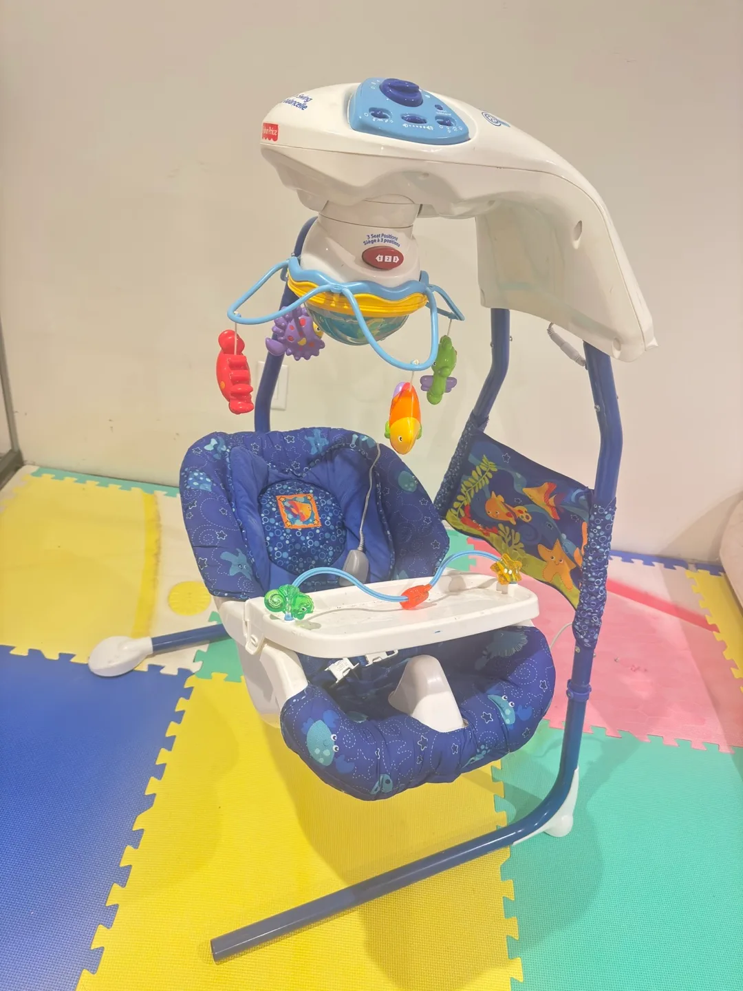 Fisher-Price Cradle 'n Swing image indicator(3)