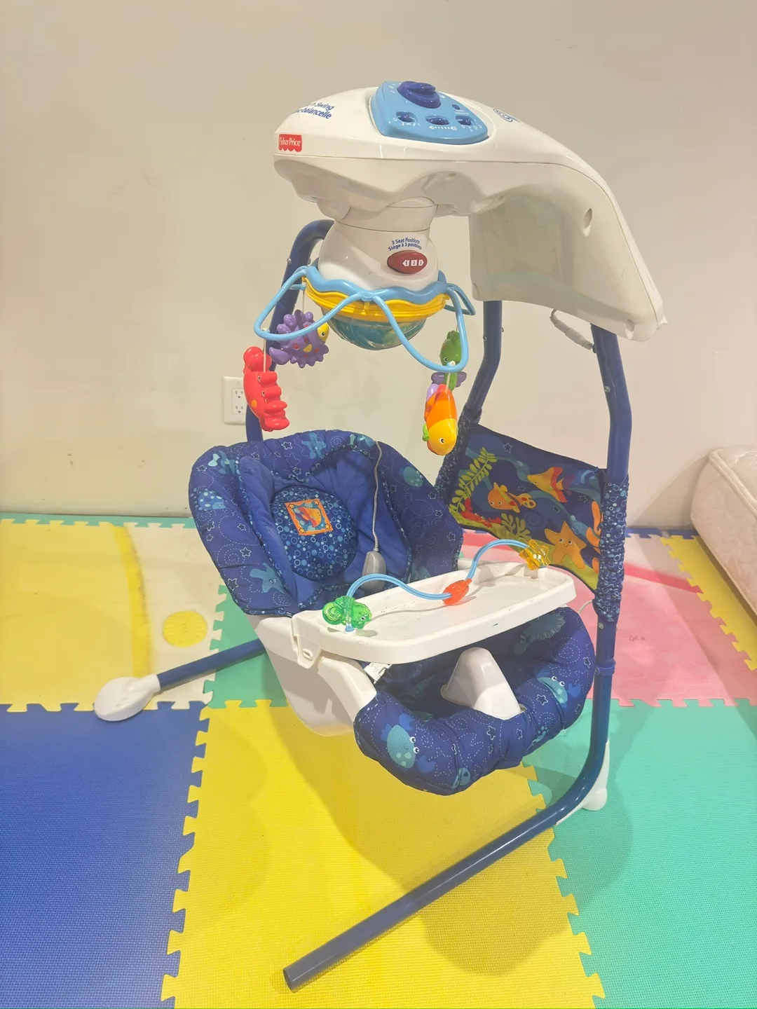 Fisher-Price Cradle 'n Swing image indicator(2)