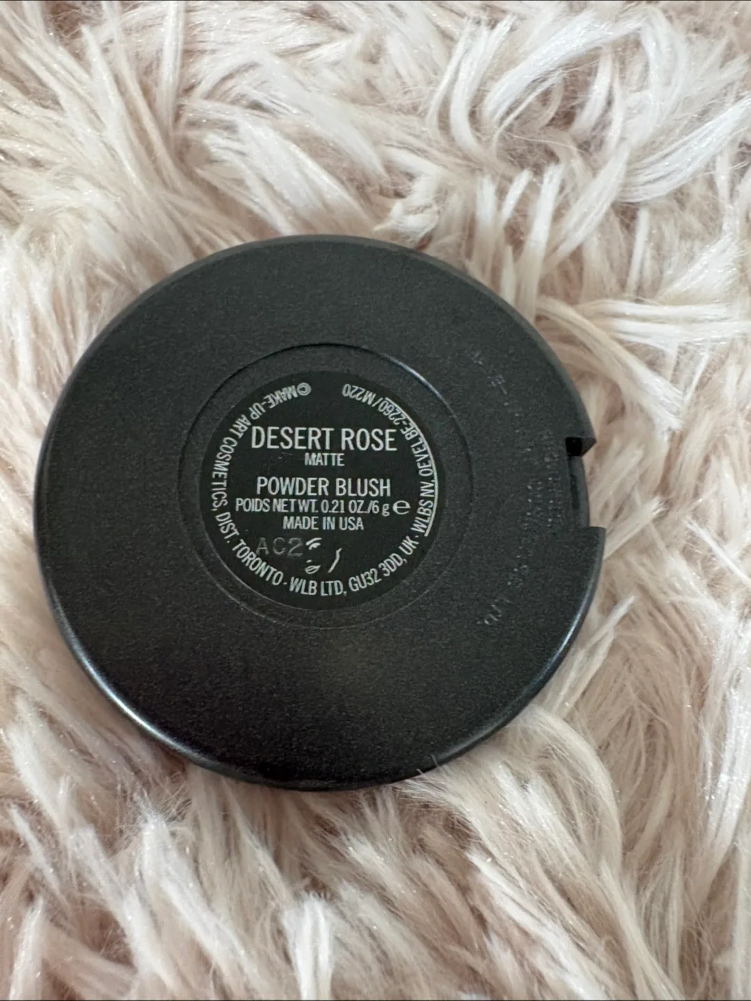 MAC Desert Rose Matte Powder Blush image indicator(2)