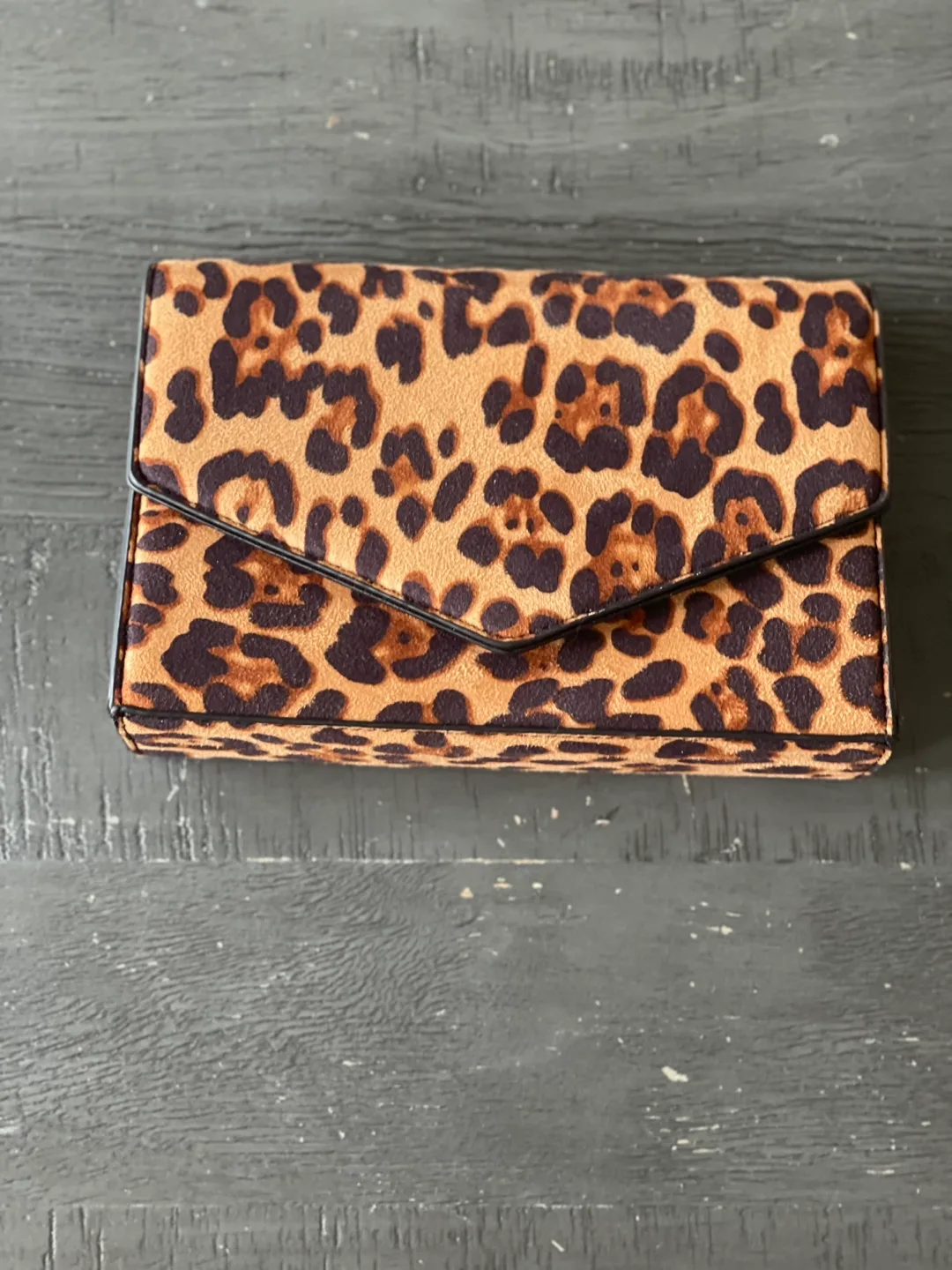 Hoxis Leopard Print Handbag & Purse thumbnail
