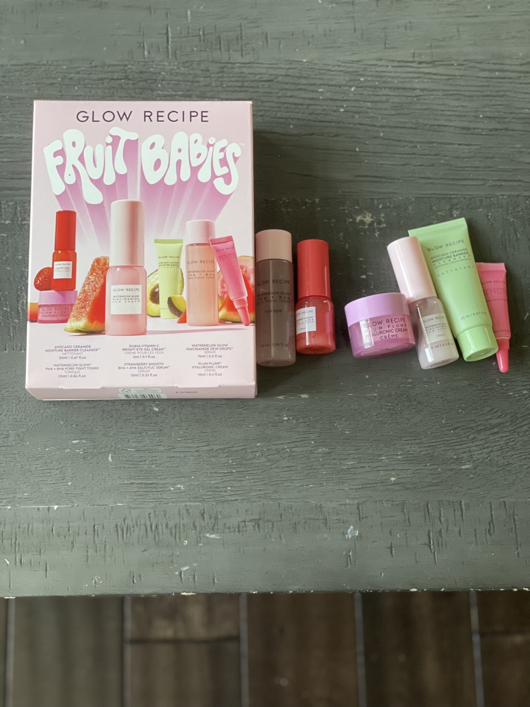 Glow Recipe Fruit Babies Kit - New!