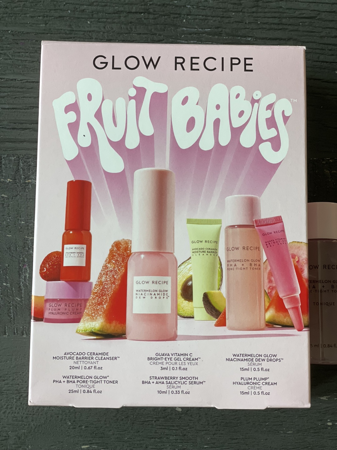 Glow Recipe Fruit Babies Kit - New! - photo 2