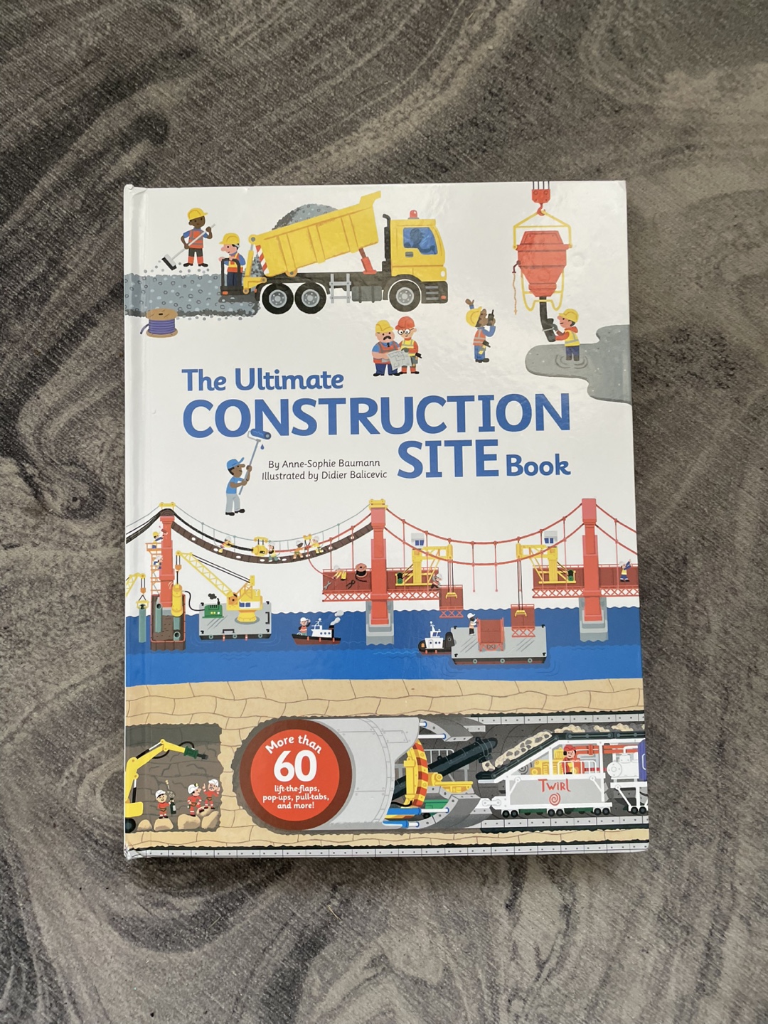 The Ultimate Construction Site Book