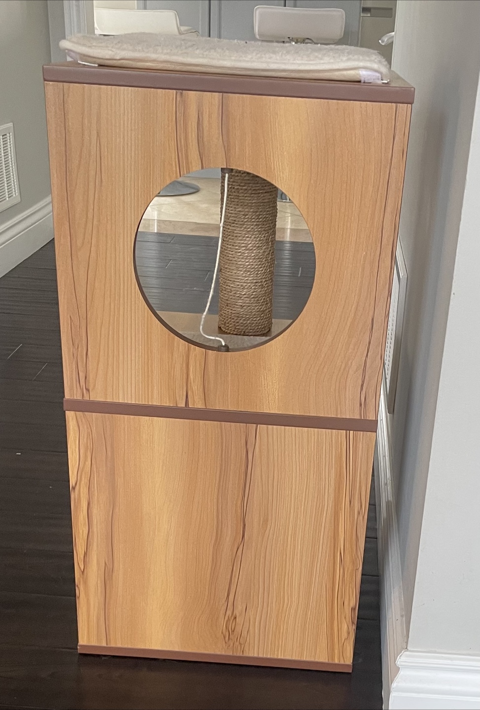 Modern Cat Tree with Scratching Post - photo 4
