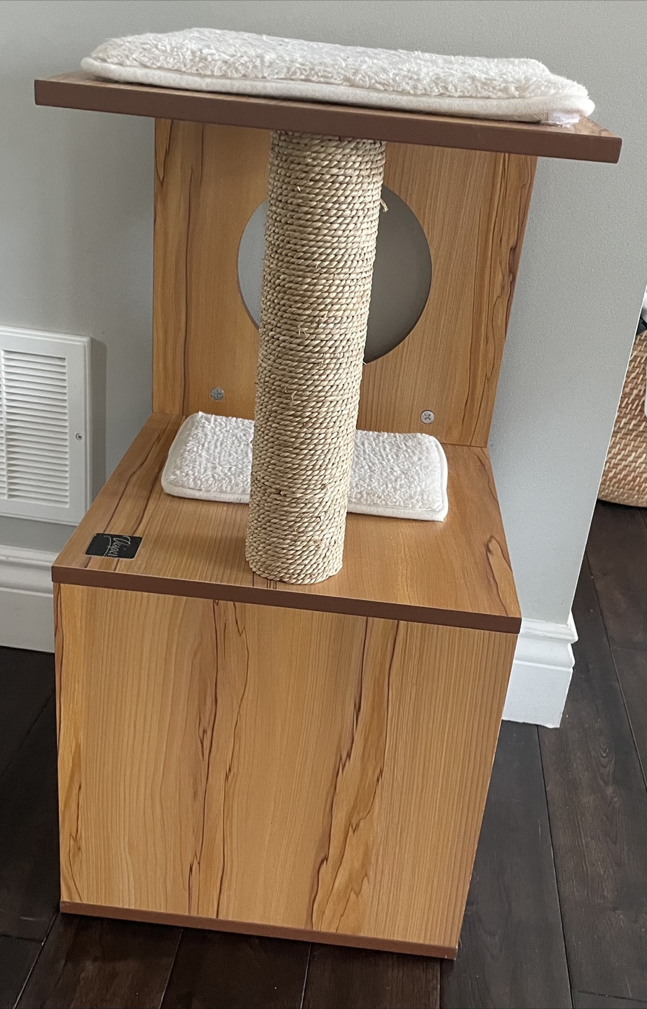 Modern Cat Tree with Scratching Post - photo 2