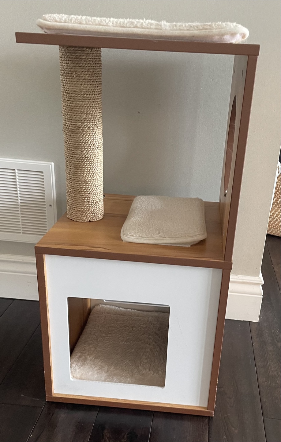 Modern Cat Tree with Scratching Post - photo 3