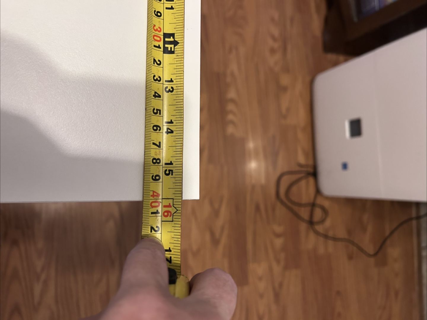 IKEA Torald White Desk (65x40cm) - photo 4