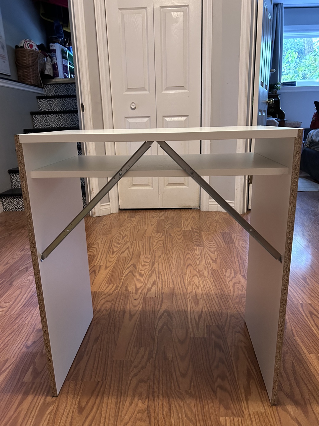 IKEA Torald White Desk (65x40cm) - photo 2