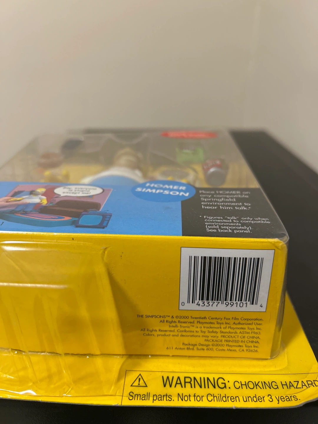 The Simpsons Homer Simpson Interactive Figure + Bonus - photo 3