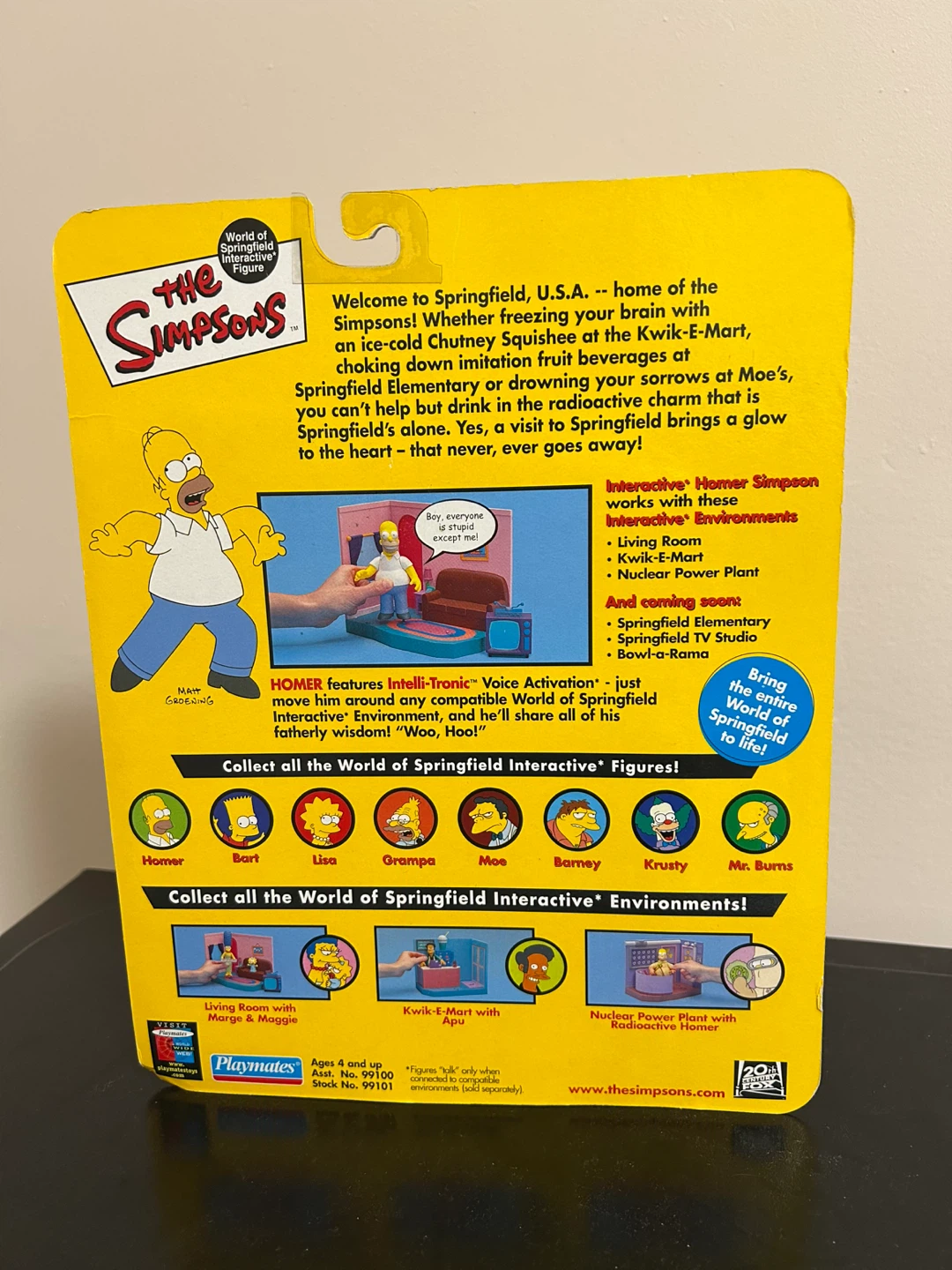 The Simpsons Homer Simpson Interactive Figure + Bonus - photo 2