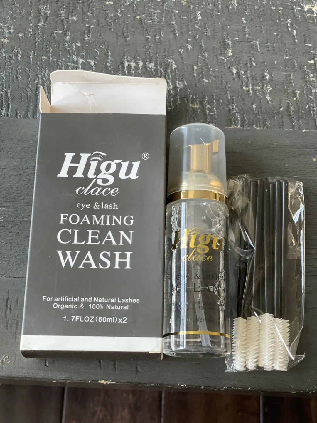Higu Clace Eye & Lash Foaming Clean Wash thumbnail