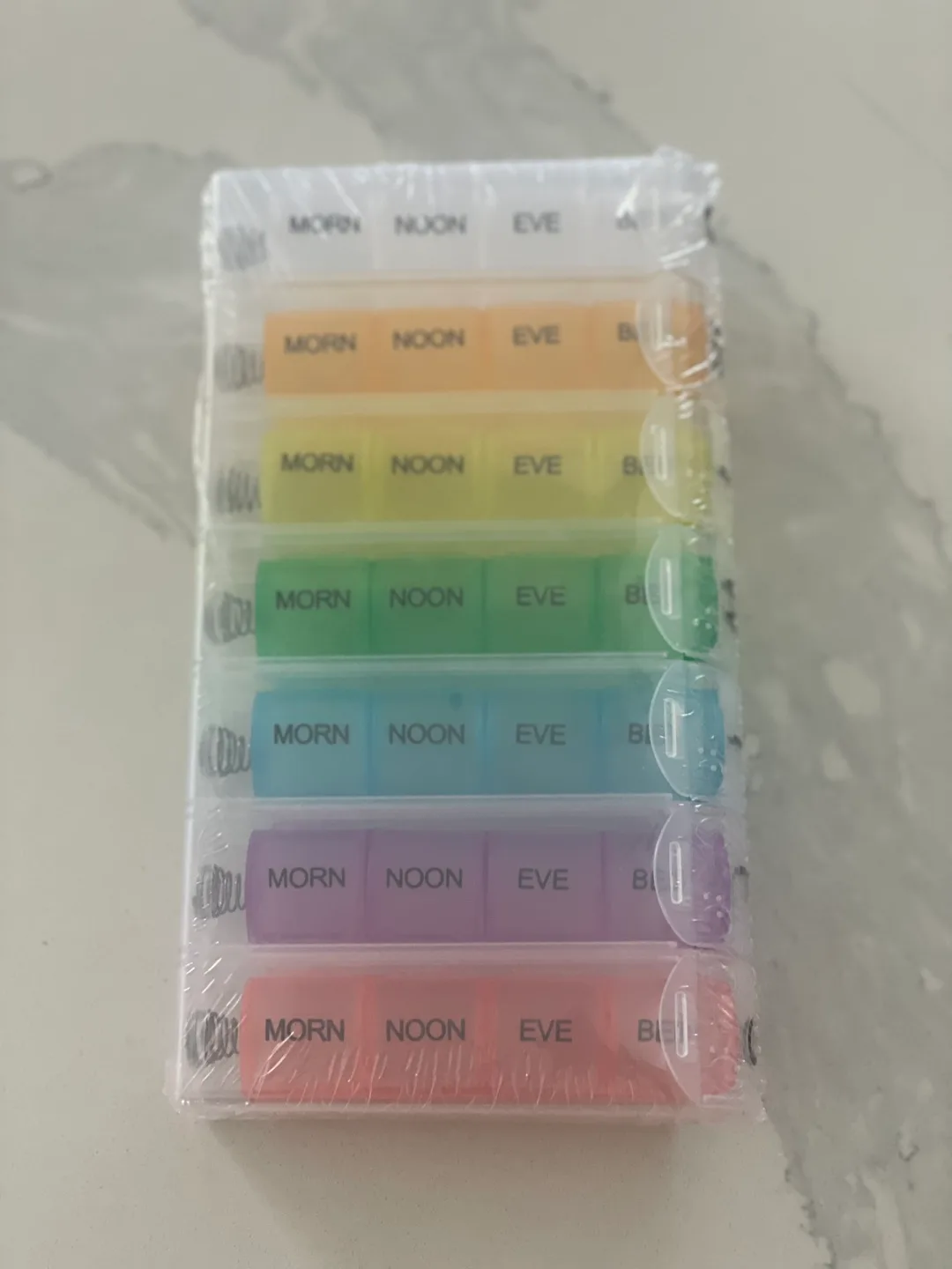 New Rainbow Pill Organizer thumbnail