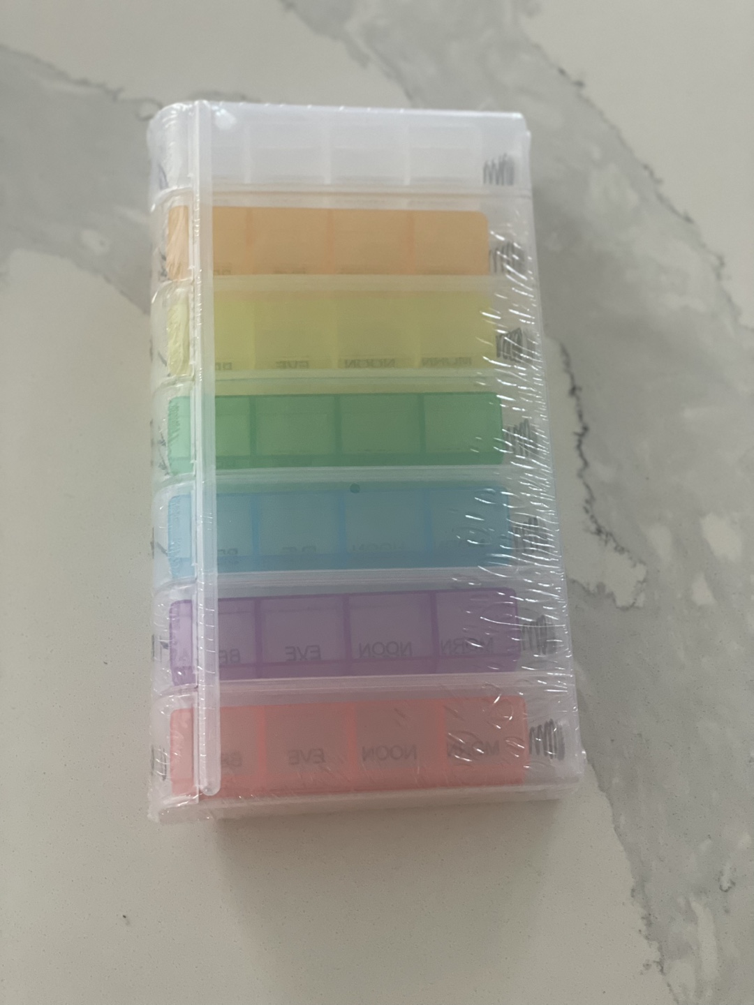 New Rainbow Pill Organizer - photo 3