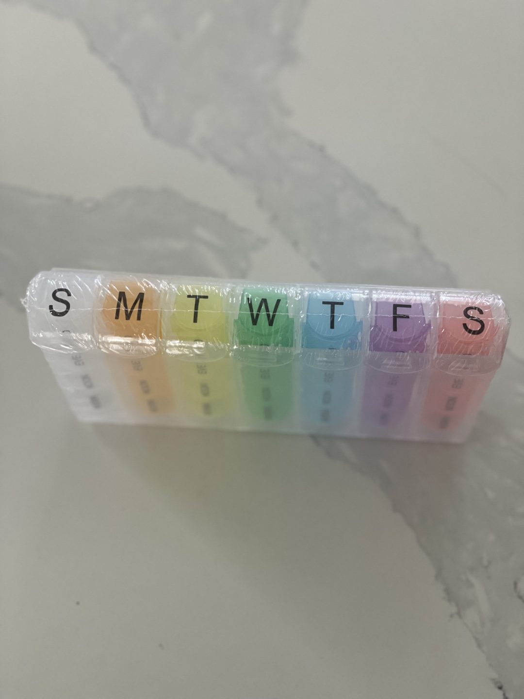 New Rainbow Pill Organizer - photo 2