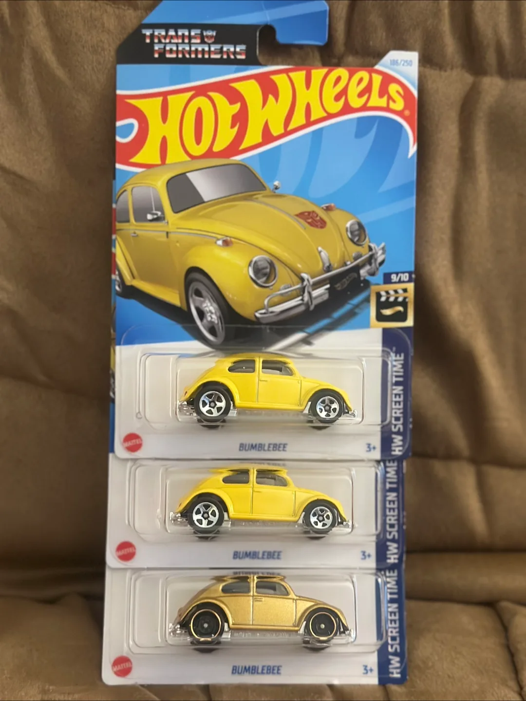 Hot Wheels Transformers Bumblebee thumbnail