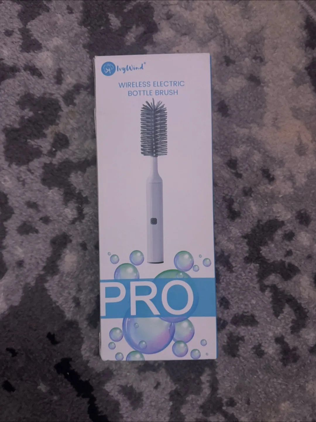 Wireless Electric Bottle Brush Pro - NEW thumbnail