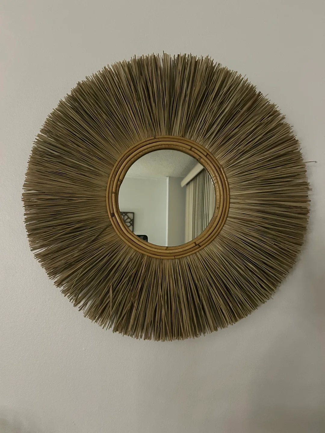 Round Boho Wall Mirror 🥕 thumbnail