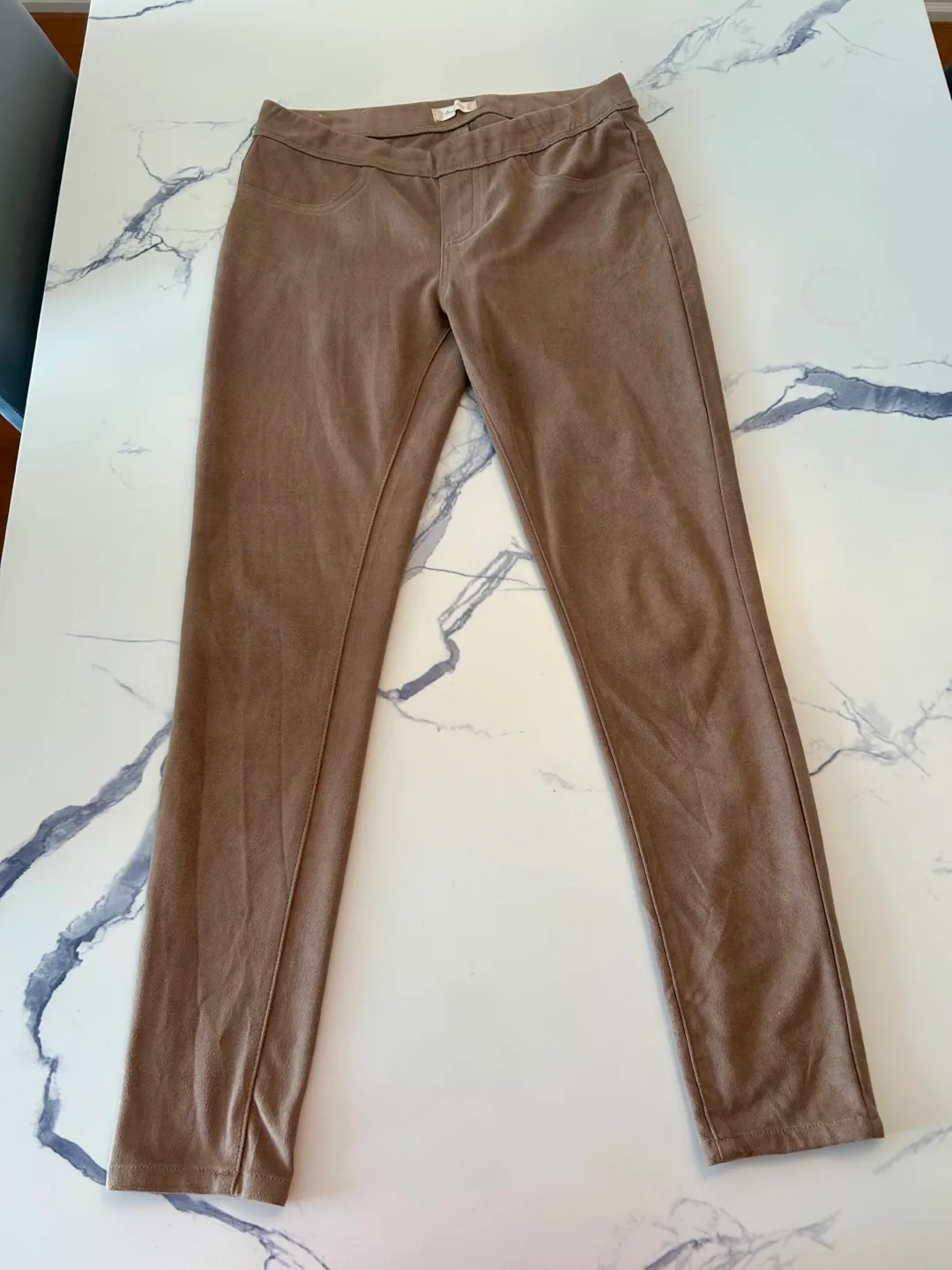 Altar'd State Faux Suede Leggings - Size M thumbnail