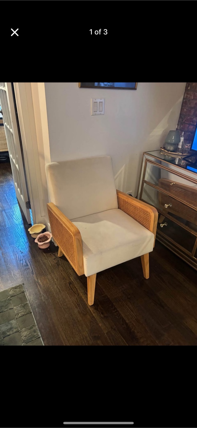 Wicker Armchair - Great Condition - photo 2