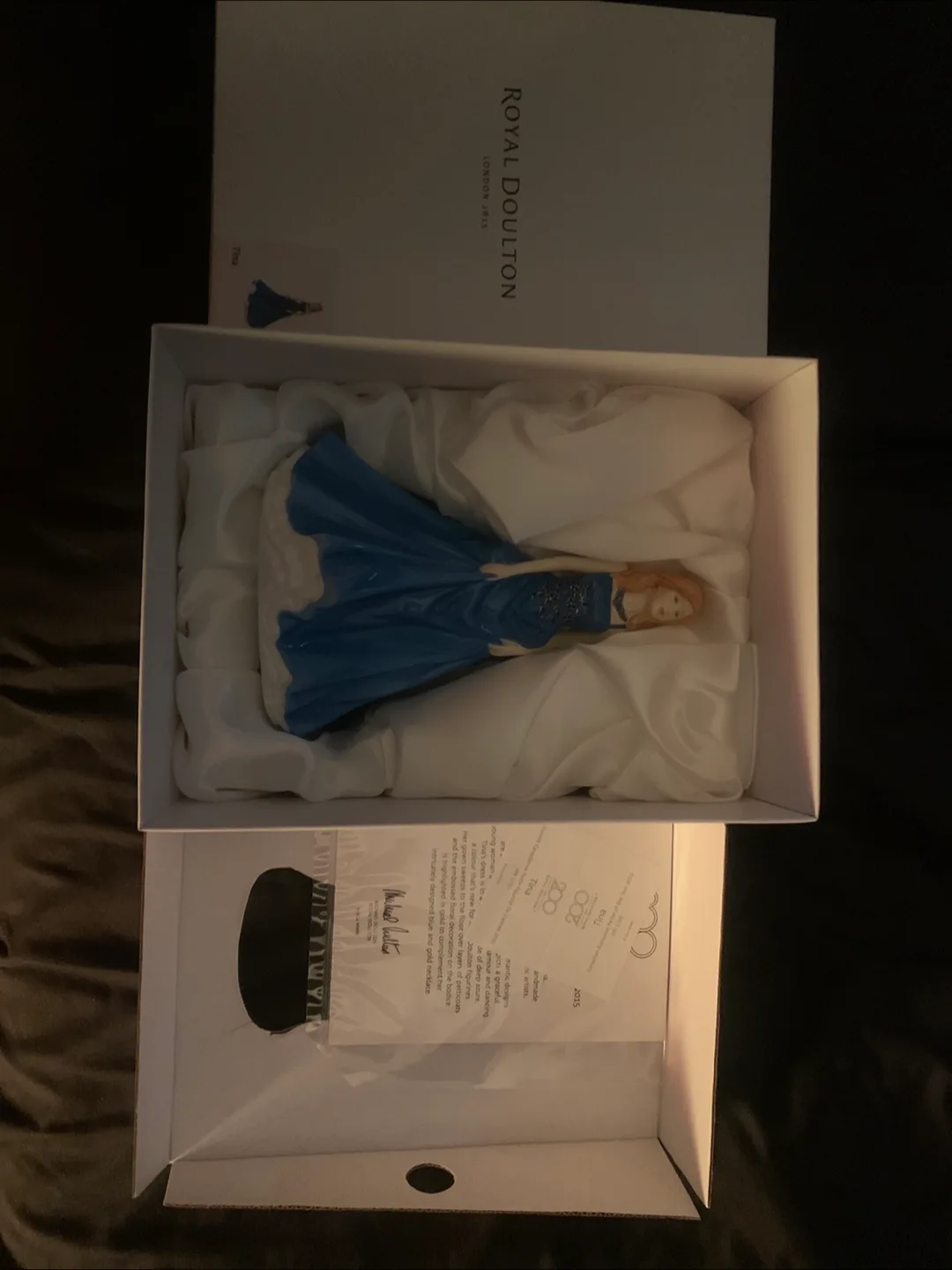 Royal Doulton Tina Figurine thumbnail