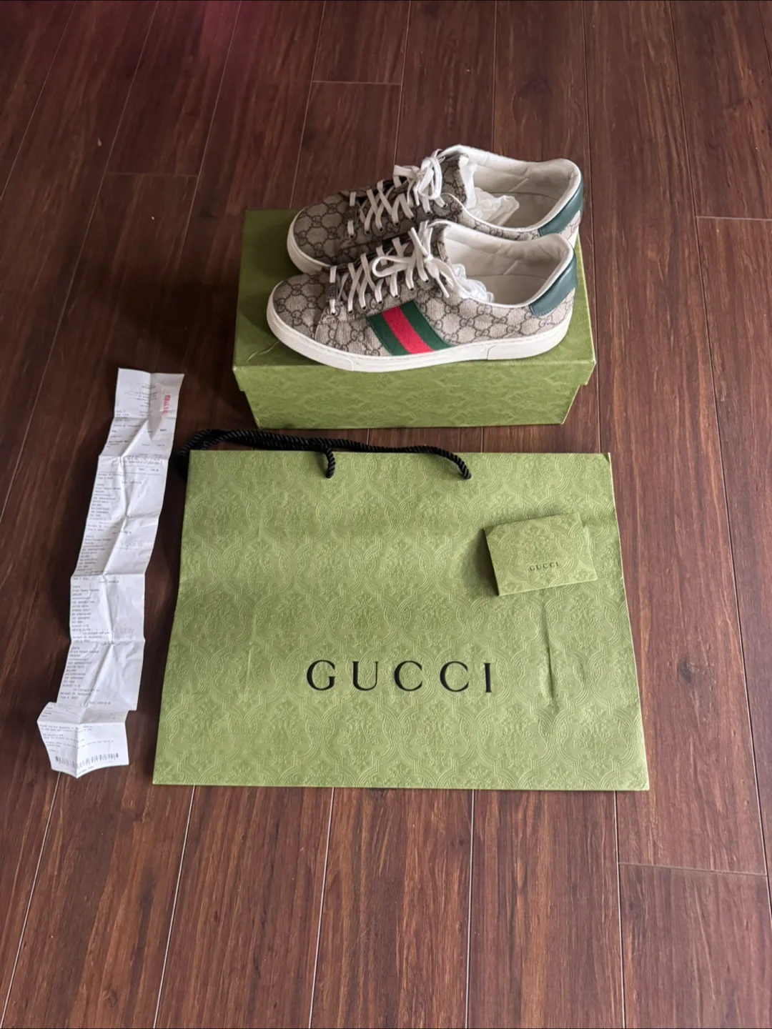 Gucci Sneakers with Box size 12 thumbnail