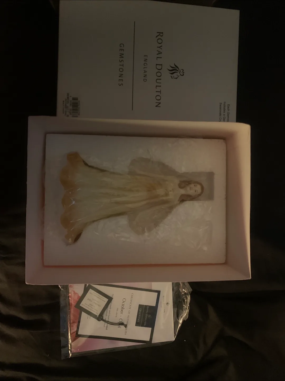 Royal Doulton 'October Opal' Figurine thumbnail