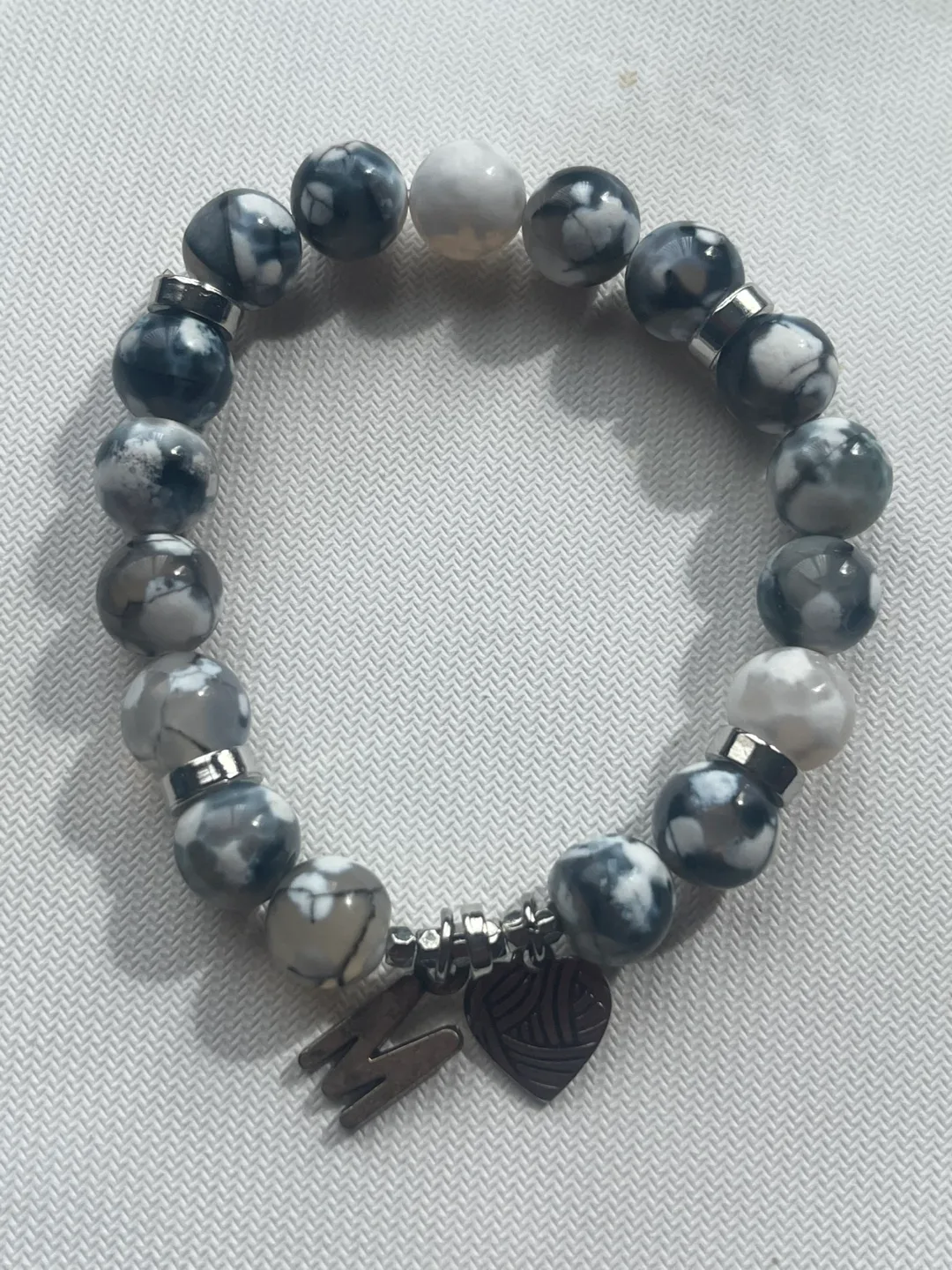 Centimental Jewellery Beaded Charm Bracelet image indicator(4)