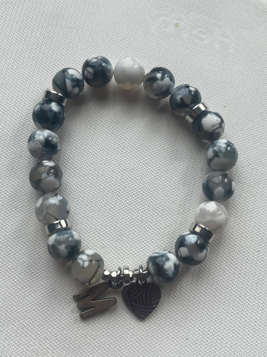 Centimental Jewellery Beaded Charm Bracelet image indicator(2)