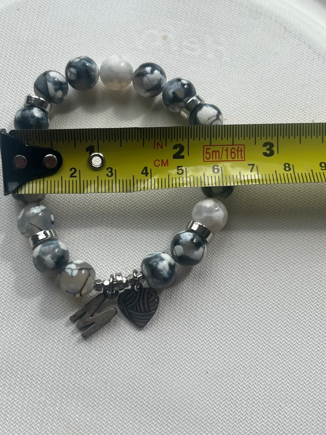 Centimental Jewellery Beaded Charm Bracelet image indicator(3)