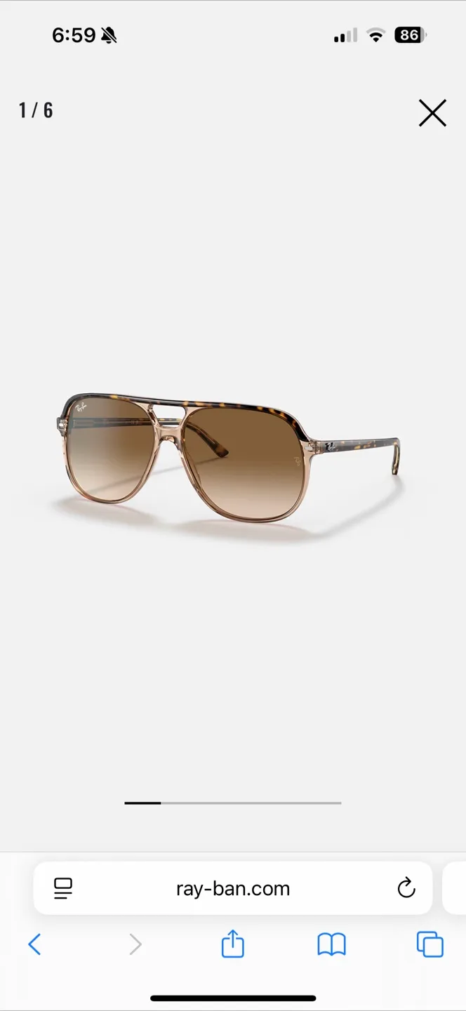 Ray-Ban polarized Sunglasses thumbnail