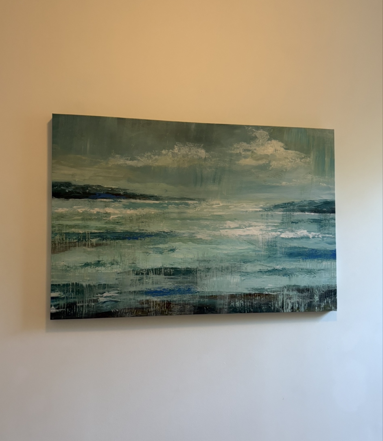 Canvas wall art