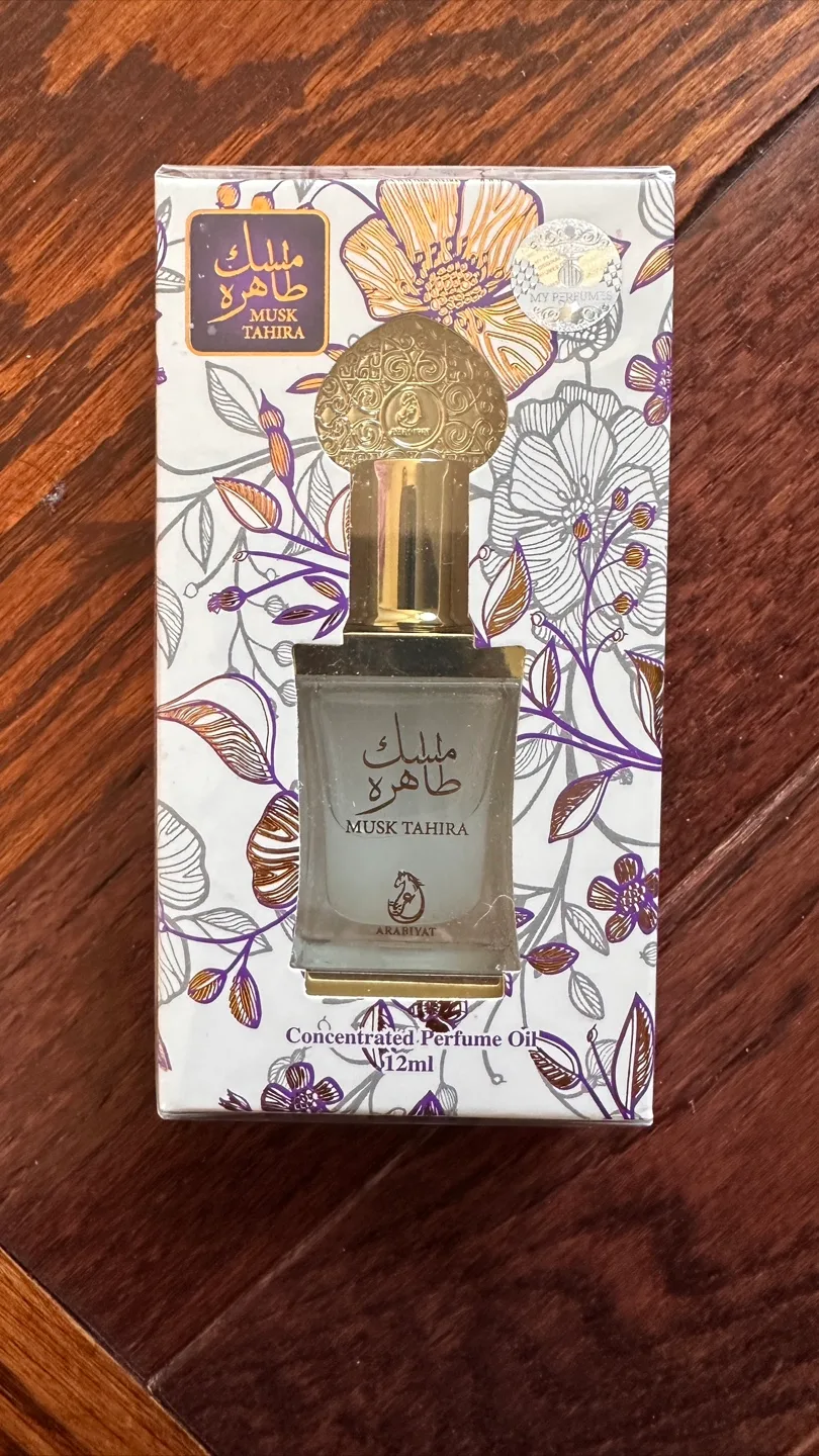 Musk Tahira Concentrated Perfume Oil 12ml thumbnail