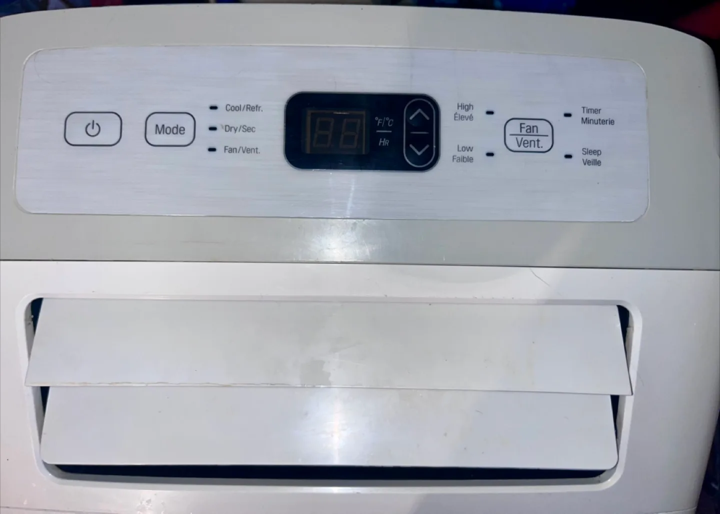 LG Portable Air Conditioner LP0817WSR - 8000 BTU image indicator(3)