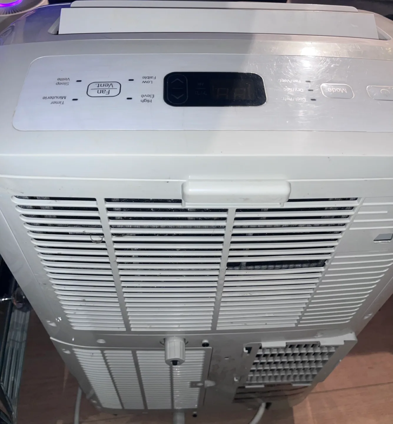 LG Portable Air Conditioner LP0817WSR - 8000 BTU image indicator(4)